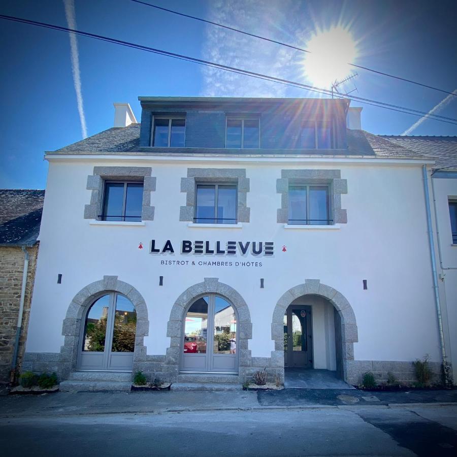 La Bellevue Bistrot Et Chambres D'Hotes Séné Exterior foto