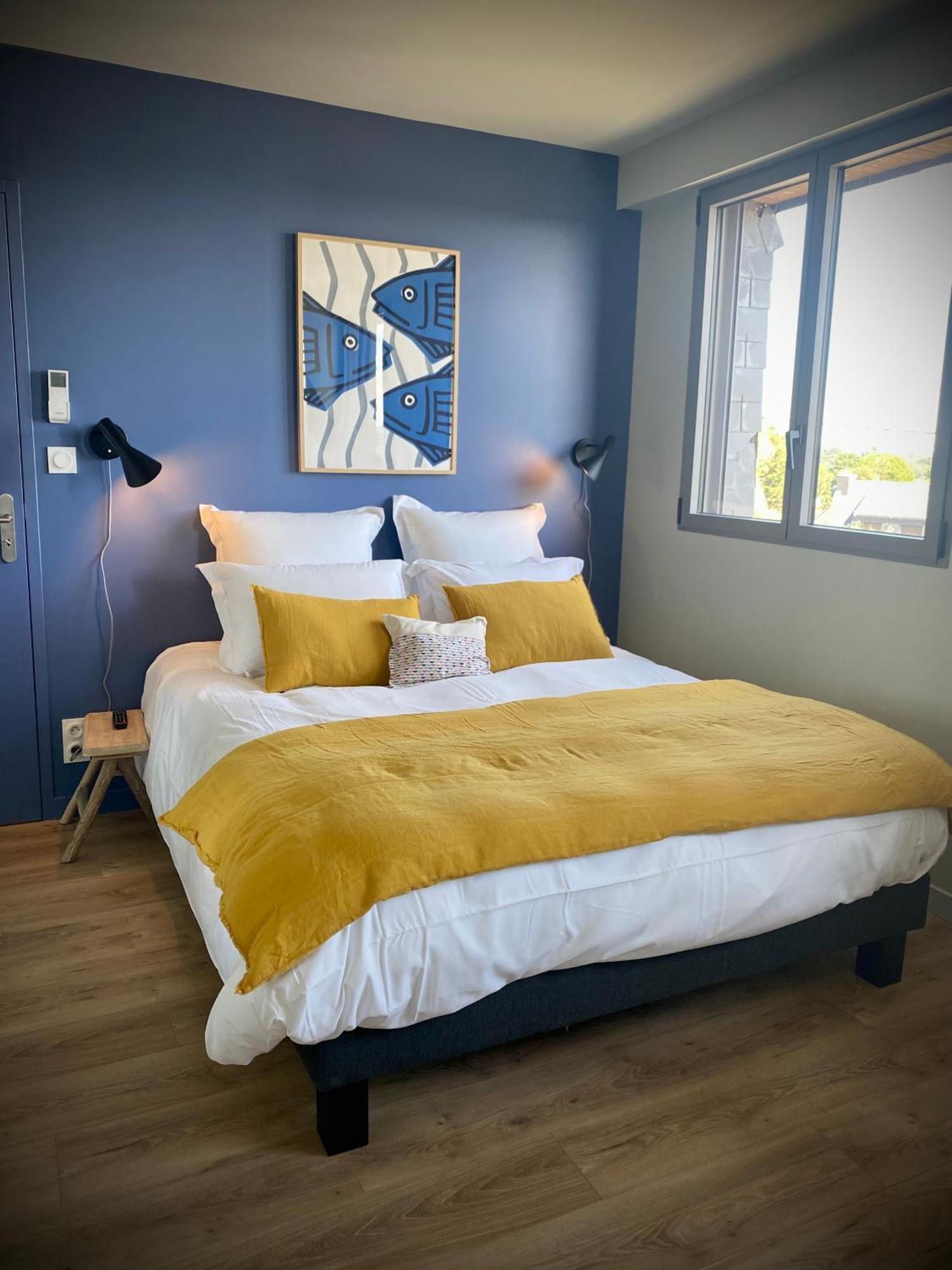 La Bellevue Bistrot Et Chambres D'Hotes Séné Habitación foto