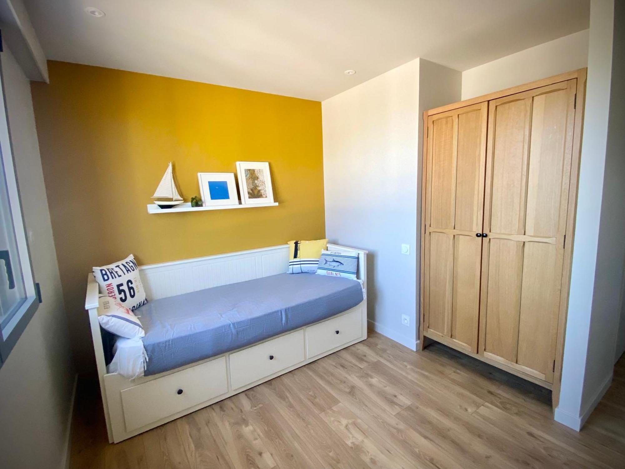 La Bellevue Bistrot Et Chambres D'Hotes Séné Habitación foto
